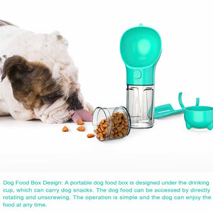 The All-in-One Dog Companion Bottle for Hydration, Feeding, and Cleanups (TODAY ONLY GET 30% OFF CODE DOG)