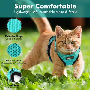 Cat Harness And Leash For Walking Escape