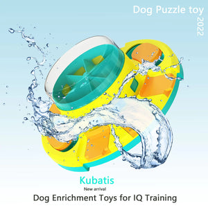 Dog Puzzle Feeder Mental Exercise/Anxiety Relief