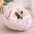 Dog Bed Round Plush Warm Bed House