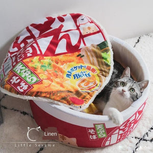 Pet Products Cat Winter Tent Funny Noodles