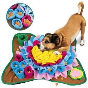 Snuffle Mat for Dogs Interactive Feed Game