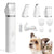 Versatile Pet Grooming Kit: Electric Clipper with 4 Interchangeable Blades