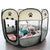 Cozy Indoor Retreat: Foldable Dog Cage Houses for Your Cat's & Pup's Comfort
