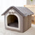 Breathable Warm Plush Pet Bed House