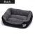 Large Dog Bed Warm Soft Pet Cushion Washable