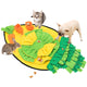 Snuffle Mat for Dogs Interactive Feed Game