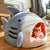 The Shark Dog And Cat Pet Bed (Fuego Pets Flash Deal)