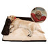 Orthopedic Calming Dog Bed