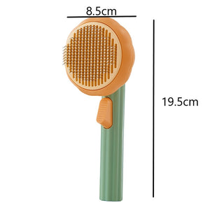 Cat Brush Comb Pet Pumpkin Comb For Cats Dog