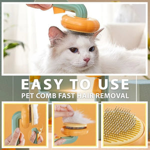 Cat Brush Comb Pet Pumpkin Comb For Cats Dog