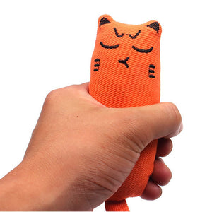 Cat Grinding Catnip Toys Funny Interactive Plush Cat