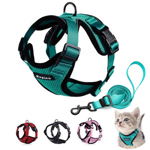 Cat Harness And Leash For Walking Escape