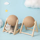 Cat Scratching Ball Toy Kitten Sisal Rope Ball