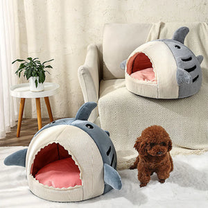 The Shark Dog And Cat Pet Bed (Fuego Pets Flash Deal)