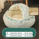 Dog Bed Round Plush Warm Bed House