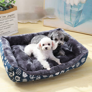 Pet Dog Bed Mat Kennel Puppy Sofa Cushion