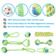 Pet Dog Toy Interactive Cotton Rope