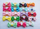 100 pieces Pet Ribbon Hair Accessories