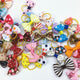 100 pieces Pet Ribbon Hair Accessories