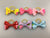 100 pieces Pet Ribbon Hair Accessories