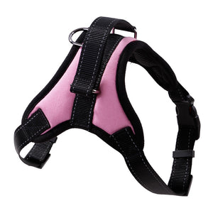 Ultimate Comfort Dog Harness: Customizable Fit for Optimal Adventures