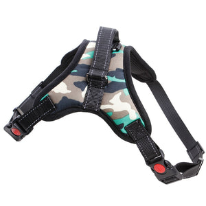 Ultimate Comfort Dog Harness: Customizable Fit for Optimal Adventures