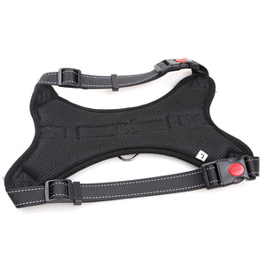 Ultimate Comfort Dog Harness: Customizable Fit for Optimal Adventures