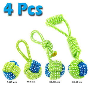 Pet Dog Toy Interactive Cotton Rope