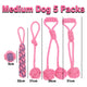 Pet Dog Toy Interactive Cotton Rope