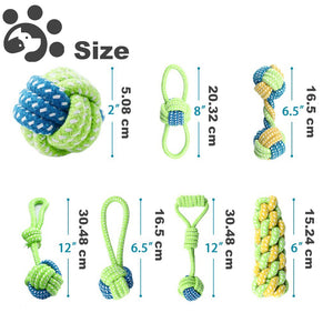 Pet Dog Toy Interactive Cotton Rope