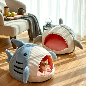 The Shark Dog And Cat Pet Bed (Fuego Pets Flash Deal)