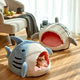 The Shark Dog And Cat Pet Bed (Fuego Pets Flash Deal)