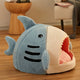 The Shark Dog And Cat Pet Bed (Fuego Pets Flash Deal)