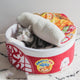 Pet Products Cat Winter Tent Funny Noodles