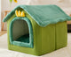 Breathable Warm Plush Pet Bed House