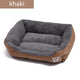 Large Dog Bed Warm Soft Pet Cushion Washable