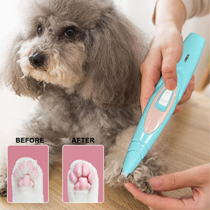 Grooming with our Advanced Electric Dog Clippers