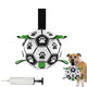 Interactive Dog Football Inflated Training Toy