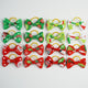 100 pieces Pet Ribbon Hair Accessories