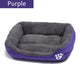 Large Dog Bed Warm Soft Pet Cushion Washable