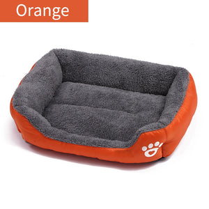 Large Dog Bed Warm Soft Pet Cushion Washable