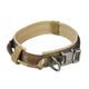 Tactical Training Duo: Military Dog Collar and Leash Training Set