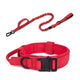 Durable Tactical Dog Collar Leash Set Military