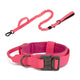 Durable Tactical Dog Collar Leash Set Military