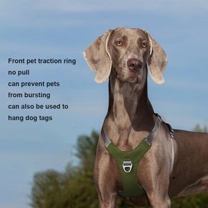 Pet Dog Harness Vest Training Harness Collar