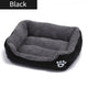 Large Dog Bed Warm Soft Pet Cushion Washable