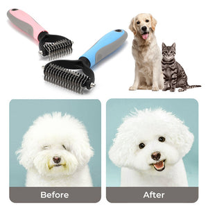 Dog Comb Pet Hair Removal Comb