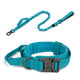 Durable Tactical Dog Collar Leash Set Military