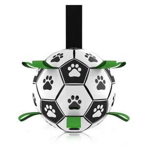 Interactive Dog Football Inflated Training Toy